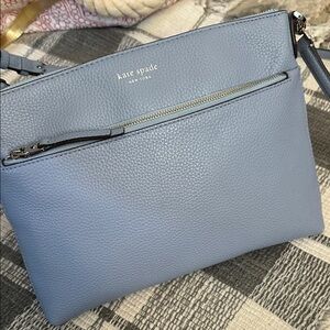 Kate Spade Light Blue Crossbody Bag brand new $258 retail